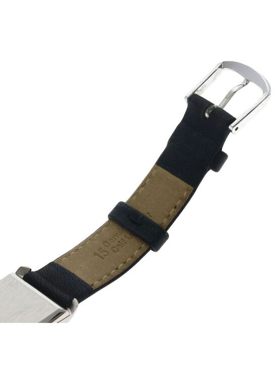 Tiffany & Co Classic Square Watch SS Leather main image 9